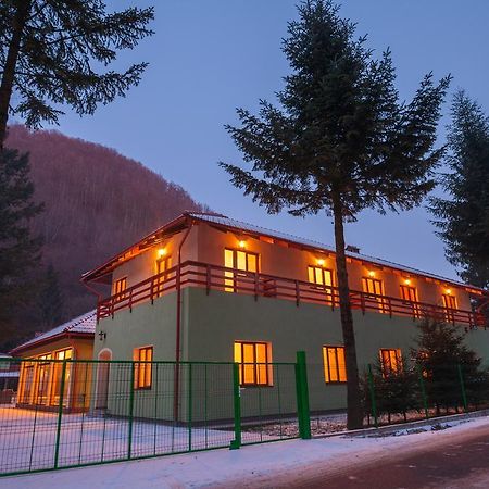 Pensiunea Alpin Luncanii de Jos Exterior foto